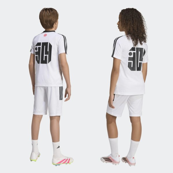 Dětské šortky adidas LY HOT SHO Y - foto 5