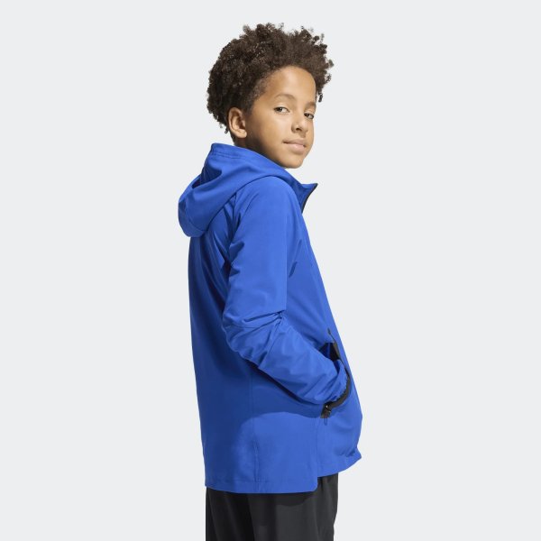 Dětská bunda adidas TT WB Y - foto 2