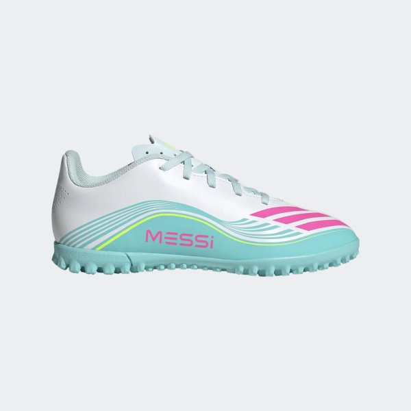 Dětské kopačky turfy adidas F50 MESSI CLUB TF J - foto 0