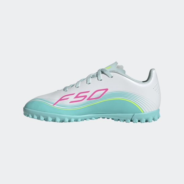 Dětské kopačky turfy adidas F50 MESSI CLUB TF J - foto 3
