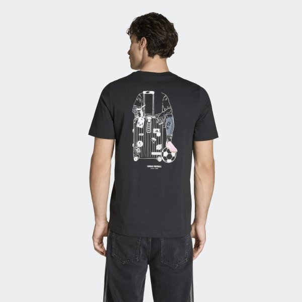 Pánské tričko adidas MESSI FUN G T - foto 2