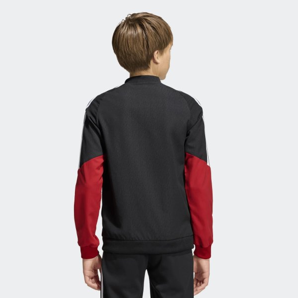 Dětská mikina adidas DFB PRE JKT Y - foto 2