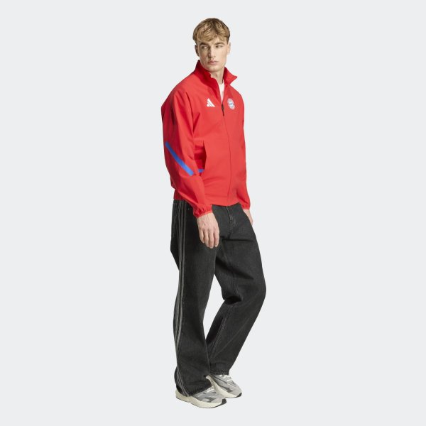 Pánská mikina adidas FCB ANTH JKT - foto 3