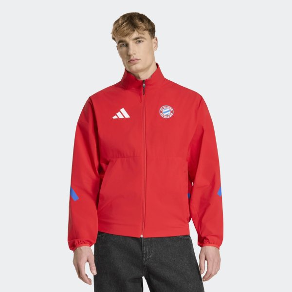Pánská mikina adidas FCB ANTH JKT - foto 1