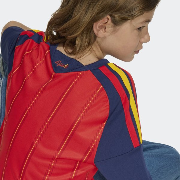 Dětský dres adidas RFEF H JSY Y - foto 5