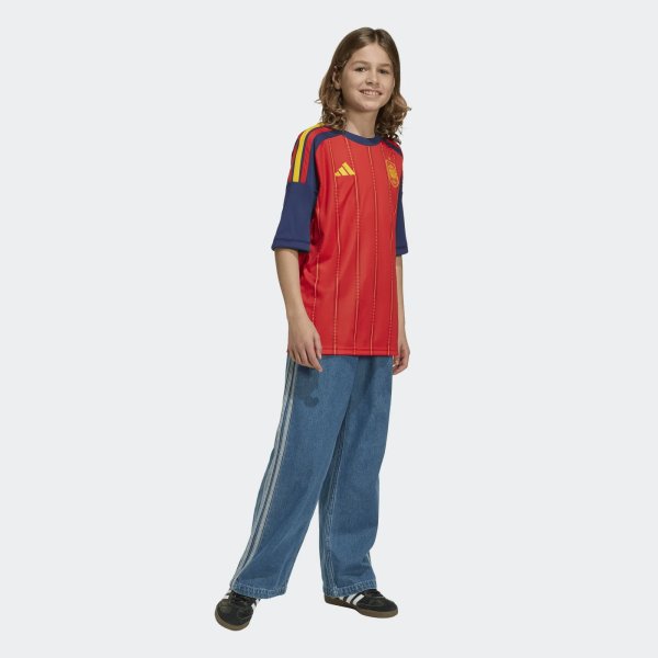 Dětský dres adidas RFEF H JSY Y - foto 4