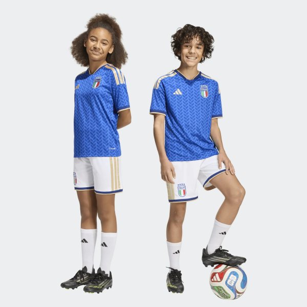 Dětské šortky adidas FIGC H SHO Y - foto 7