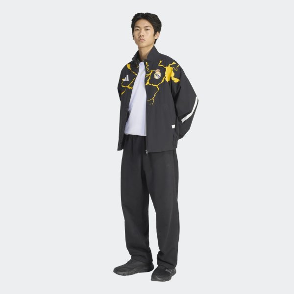 Pánská mikina adidas REAL ANTH JKT - foto 4