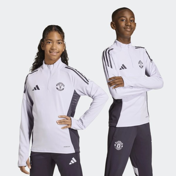 Dětská mikina adidas MUFC TR TOP Y - foto 7