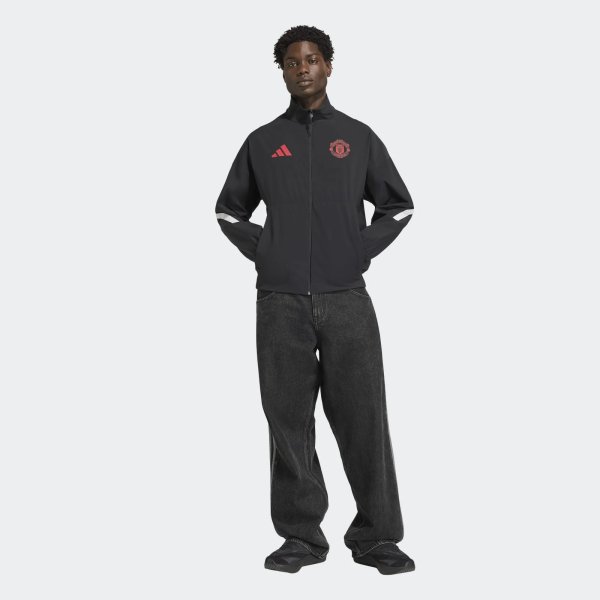 Pánská mikina adidas MUFC ANTH JKT - foto 4