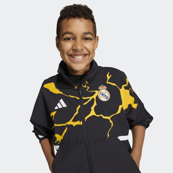 Dětská mikina adidas REAL ANTH JKTY - foto 4