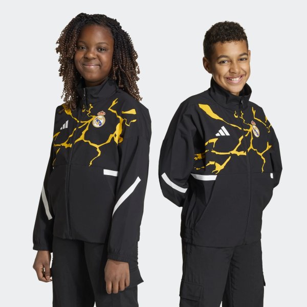 Dětská mikina adidas REAL ANTH JKTY - foto 7