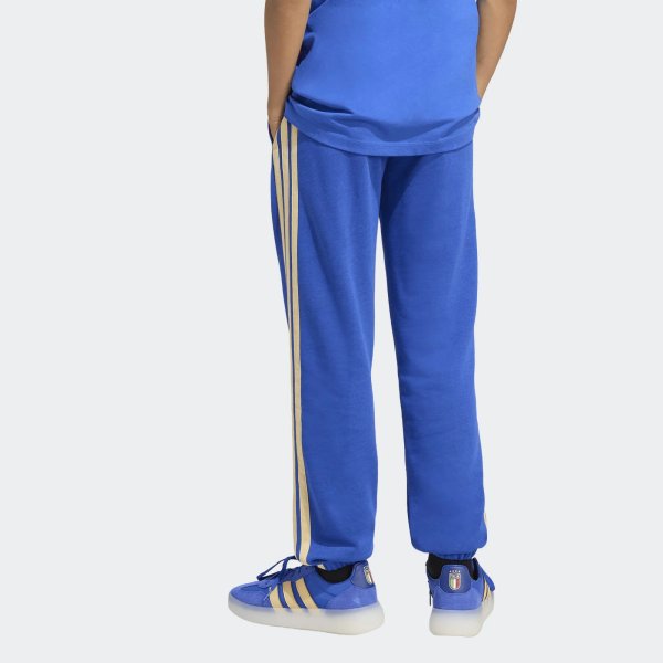 Dětské tepláky adidas FIGC KIDS PNT - foto 2