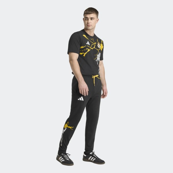 Pánské tepláky adidas REAL MARVEL PNT - foto 3