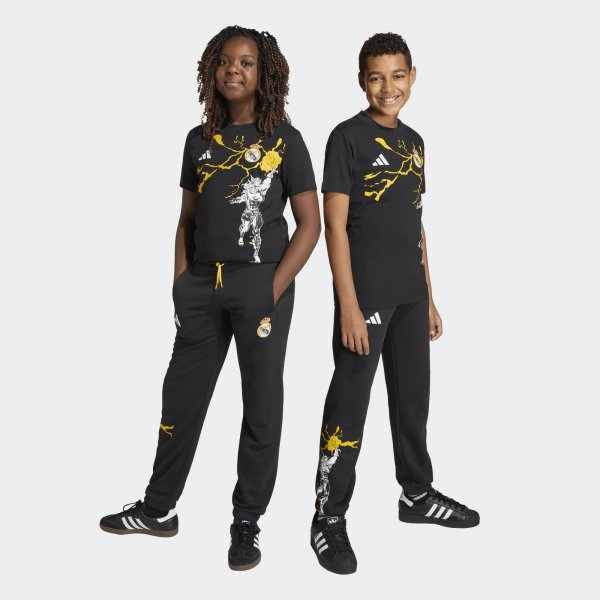 Dětské tepláky adidas REAL MARVEL PNY - foto 6