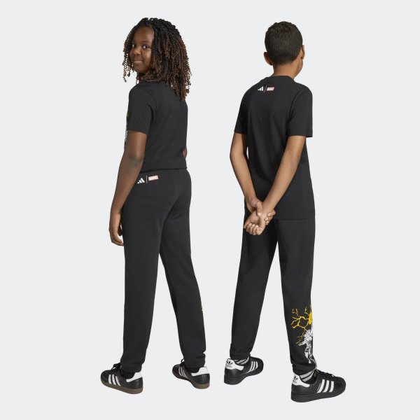 Dětské tepláky adidas REAL MARVEL PNY - foto 5