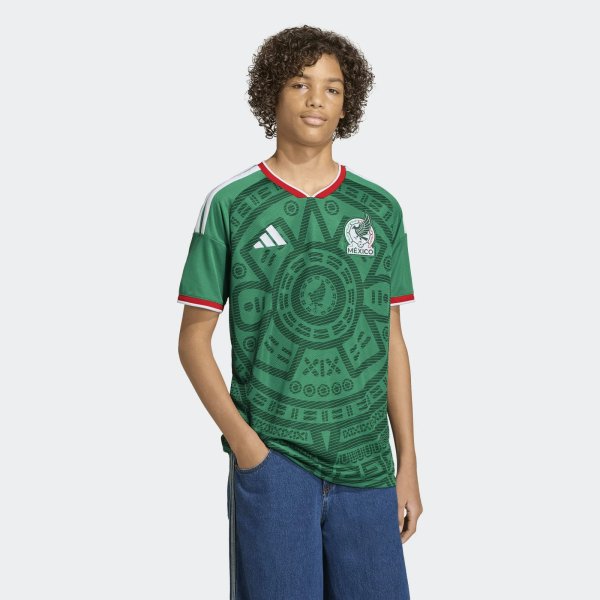 Dětský dres adidas FMF H JSY Y D - foto 2