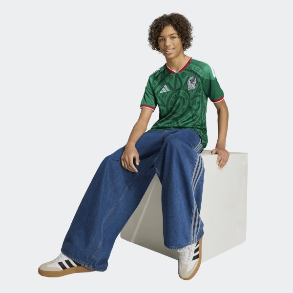 Dětský dres adidas FMF H JSY Y D - foto 4