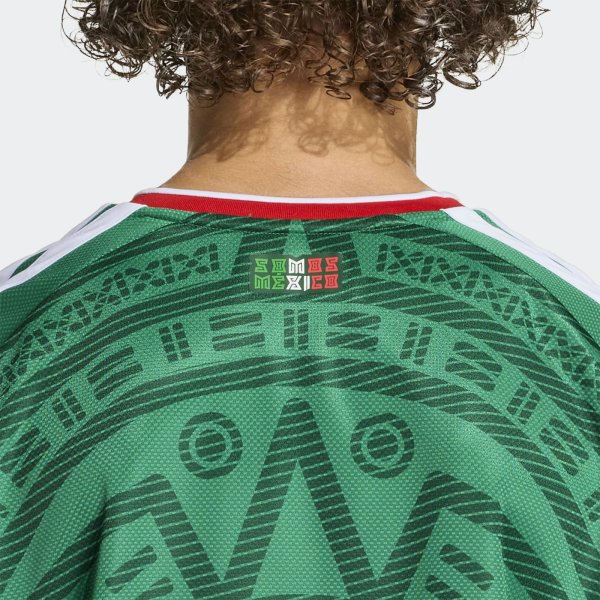 Dětský dres adidas FMF H JSY Y D - foto 5