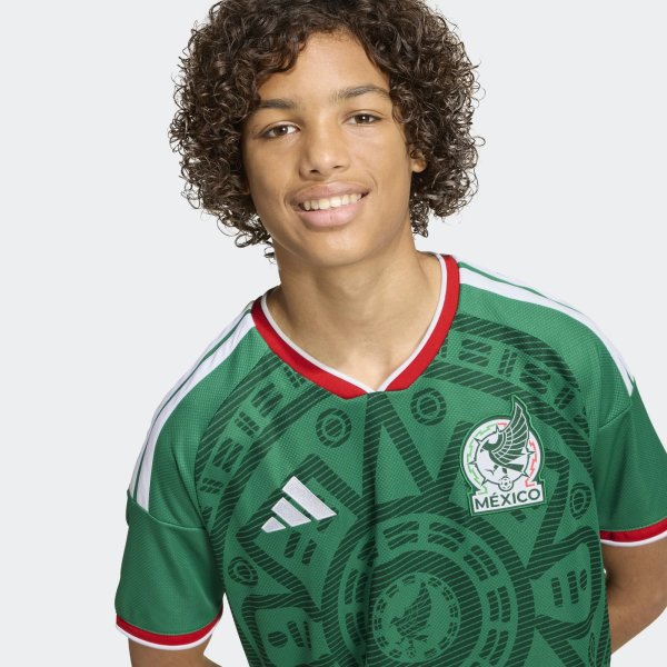 Dětský dres adidas FMF H JSY Y D - foto 6
