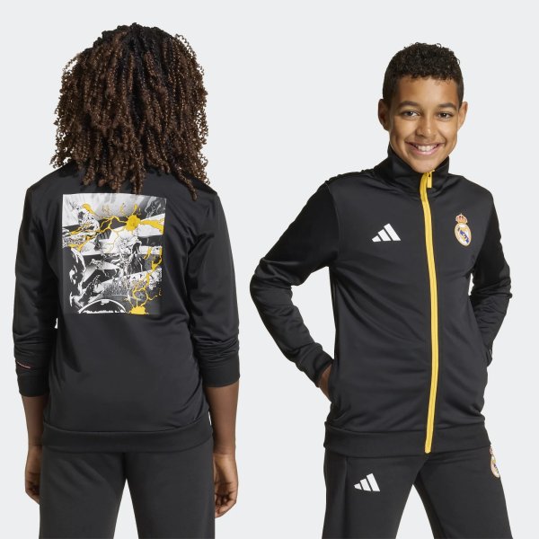Dětská mikina adidas REAL MARVEL TTY - foto 6