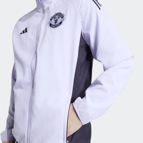 Pánská mikina adidas MUFC PRE JKT - foto 6