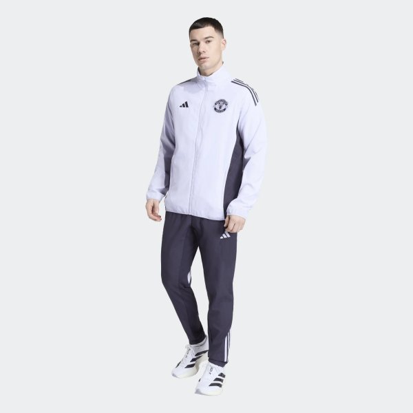 Pánská mikina adidas MUFC PRE JKT - foto 4