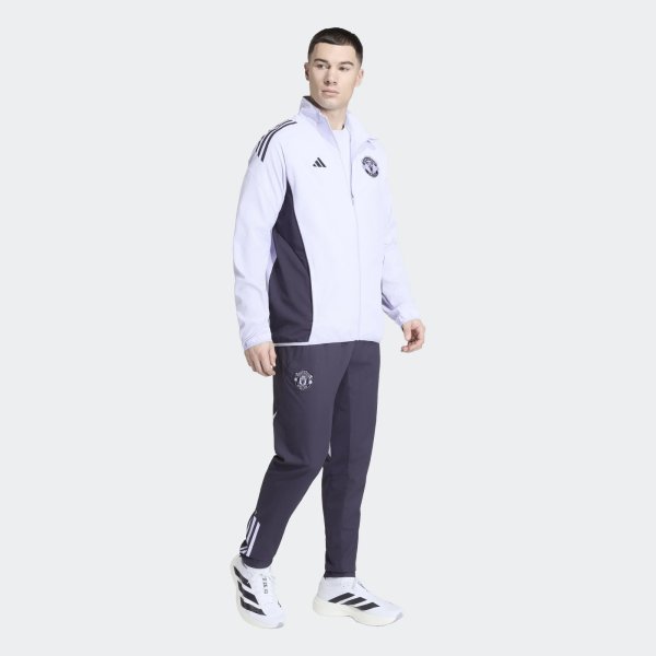 Pánská mikina adidas MUFC PRE JKT - foto 3