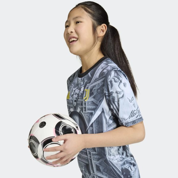 Dětský dres adidas JUVE PRESHI Y - foto 5