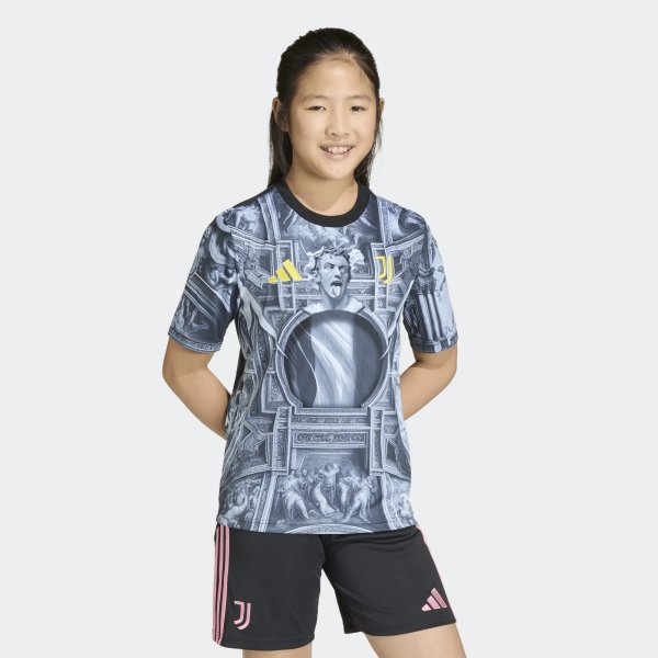 Dětský dres adidas JUVE PRESHI Y - foto 2