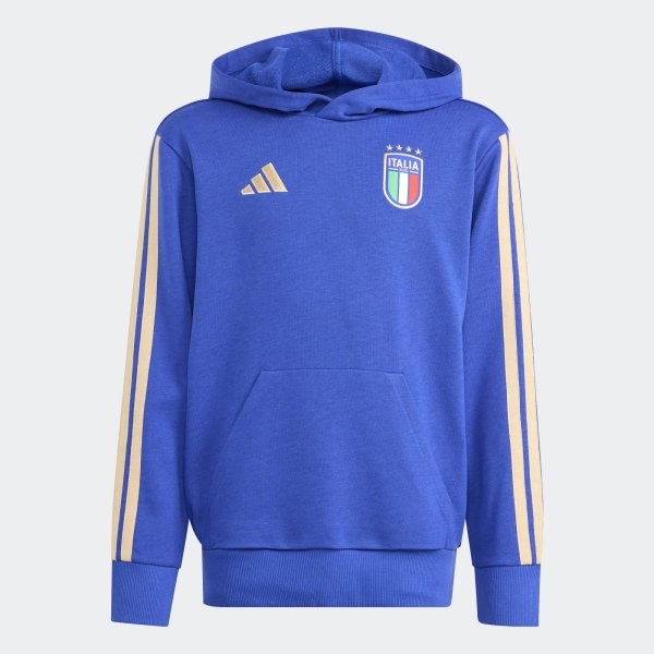 Dětská mikina adidas FIGC KIDS HD - foto 0