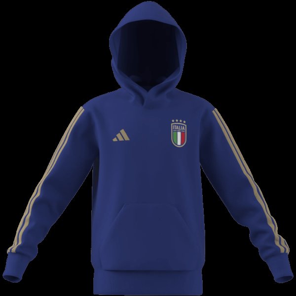 Dětská mikina adidas FIGC KIDS HD - foto 7
