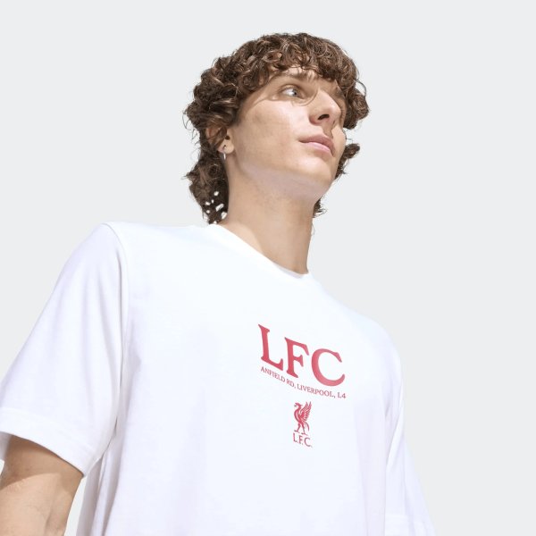 Pánské tričko adidas LFC GR TEE - foto 5