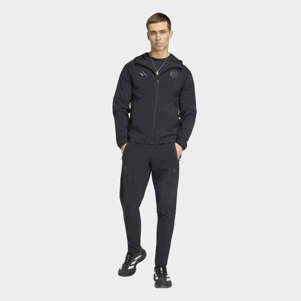 Pánská bunda adidas REAL TT FZ WB - foto 3