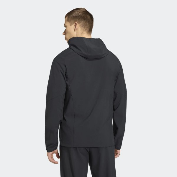 Pánská bunda adidas REAL TT FZ WB - foto 2