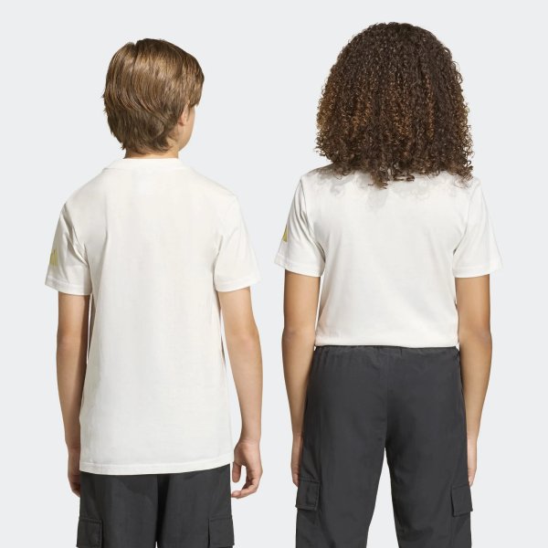 Dětské tričko adidas OE TEE Y - foto 6
