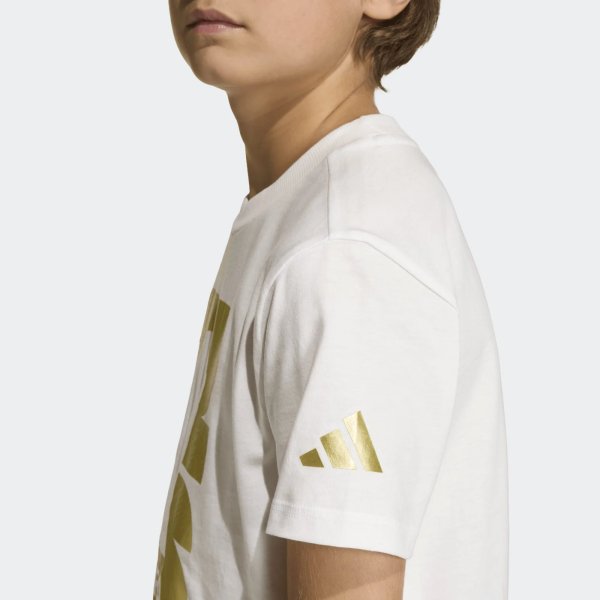 Dětské tričko adidas OE TEE Y - foto 5
