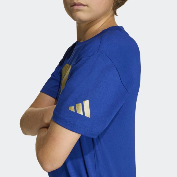 Dětské tričko adidas OE TEE Y - foto 5