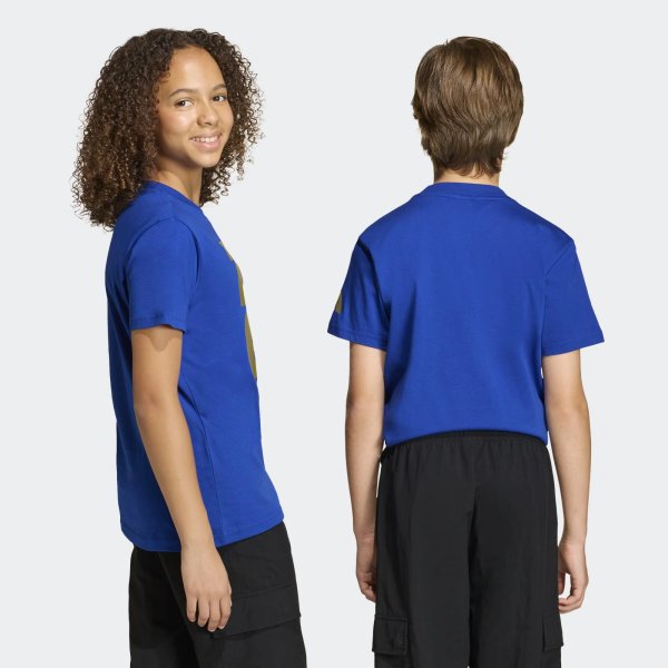 Dětské tričko adidas OE TEE Y - foto 6