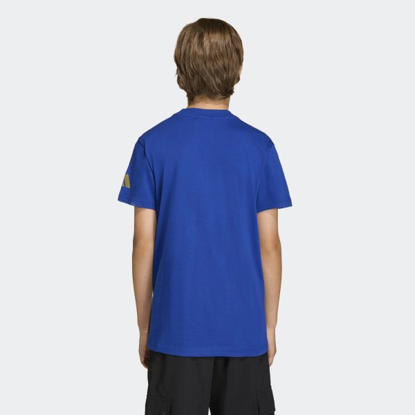 Dětské tričko adidas OE TEE Y - foto 2