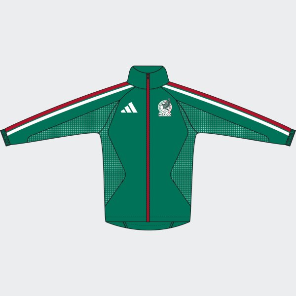 Dětská mikina adidas FMF H AN JK Y - foto 0