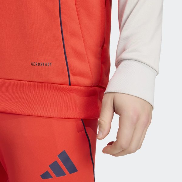 Pánská mikina adidas FCB TR HOOD - foto 6