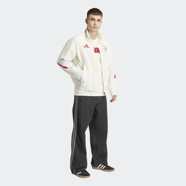 Pánská mikina adidas AJAX ANTH JKT - foto 3