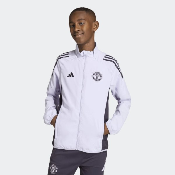 Dětská mikina adidas MUFC PRE JKT Y - foto 1