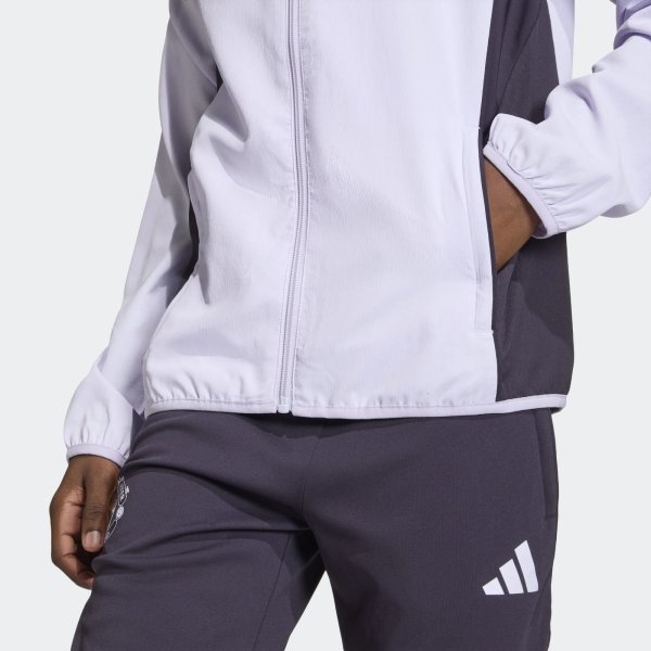 Dětská mikina adidas MUFC PRE JKT Y - foto 5