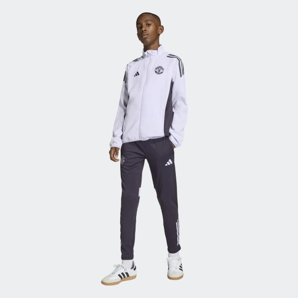 Dětská mikina adidas MUFC PRE JKT Y - foto 3