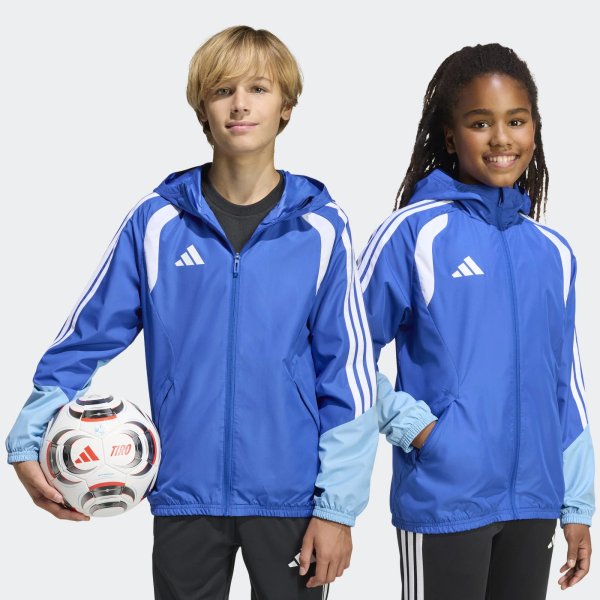 Dětská mikina adidas TIRO26C AW JKTY - foto 7