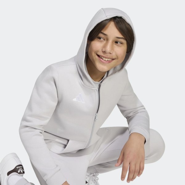 Dětská mikina adidas ENT26 FZ HOOD Y - foto 4