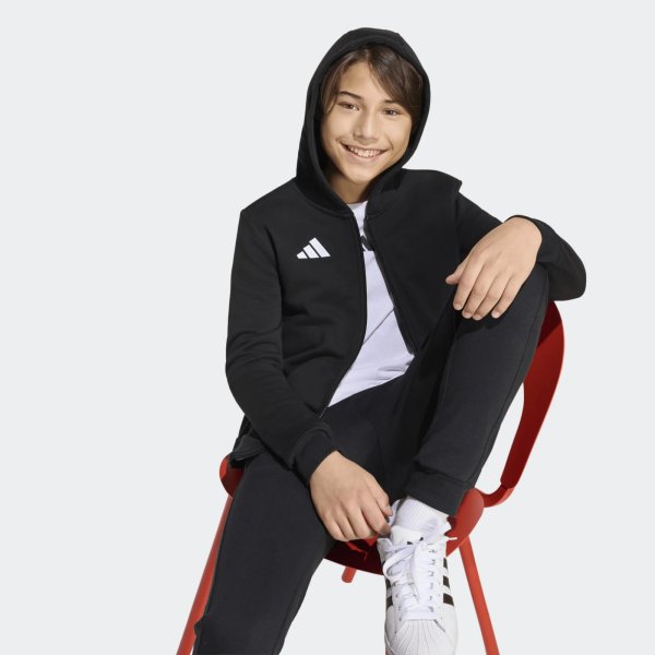 Dětská mikina adidas ENT26 FZ HOOD Y - foto 4