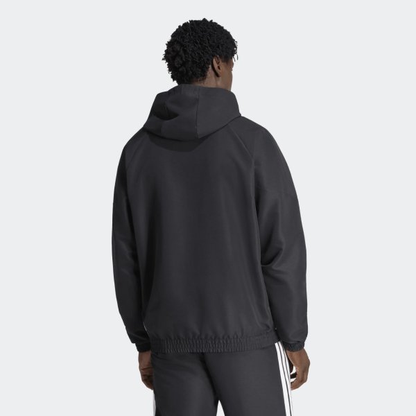 Pánská mikina adidas TIRO ES W HOOD - foto 2